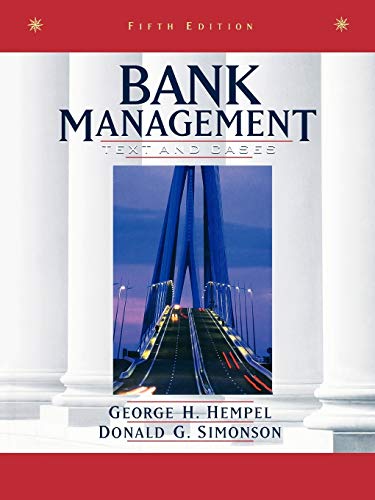Bank Management Text and Cases 5E