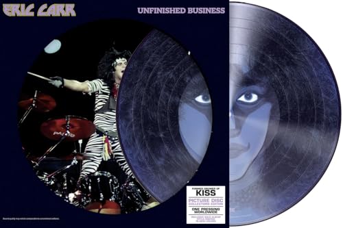 Eric Carr - Unfinished Business (Picture Disc) [VINYL]