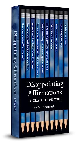 Disappointing Affirmations Pencils