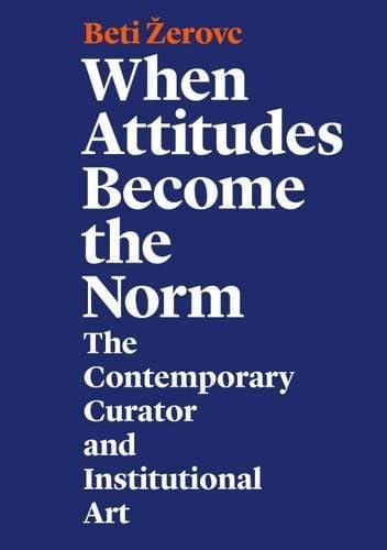 Book cover: "When Attitudes Become the Norm" in white text on dark blue.