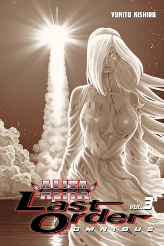 Battle Angel Alita Last Order Omnibus Vol 03 (C: 1-1-0)