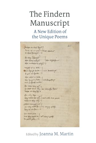 The Findern Manuscript : A New Edition of the Unique Poems