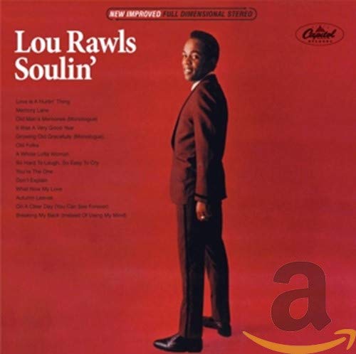 Lou Rawls - Soulin [CD]