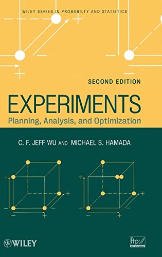 Experiments: Planning