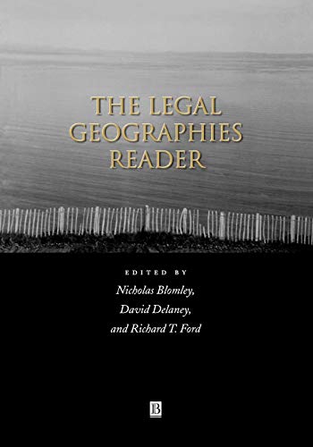 The Legal Geographies Reader: Law