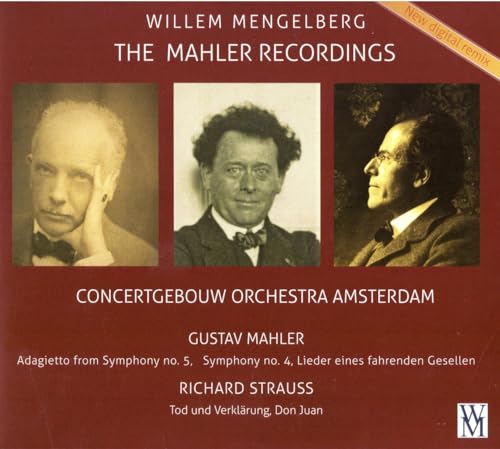 Concertgebouw Orchestra Wille - Strauss / Mahler Symphony 4 / Lieder Eines Fahrenden Gesellen / Adagietto From Syphony No 5 / Tod Und Verklarung [CD]