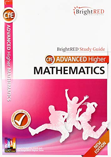 Advanced Higher Mathematics New Edition Study Guide
