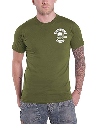 Black Label Society - Skull Logo Pocket  Shirt