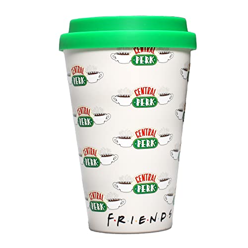 Travel Mug Rpet (400Ml) - Friends (Central Perk)