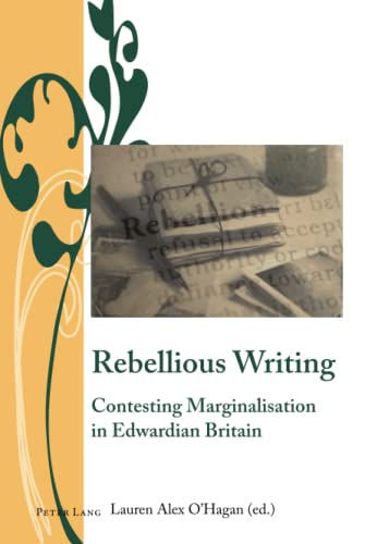 Book cover: “Rebellious Writing” with floral design and vintage photo.