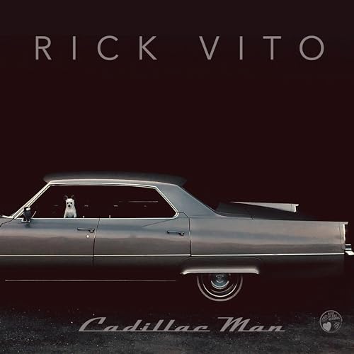 Rick Vito - Cadillac Man [CD]