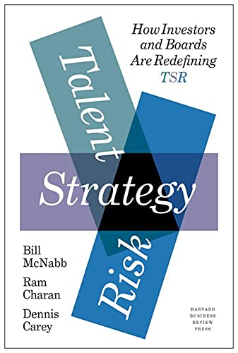 Talent, Strategy, Risk: How Investors and Boards Are Redefining TSR