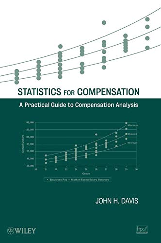 Statistics for Compensation: A Practical Guide to Compensation Analysis