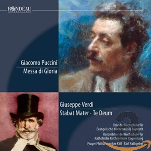 Prague Po - Messa Di Gloria/Stabat Mater/Te Deum [CD]