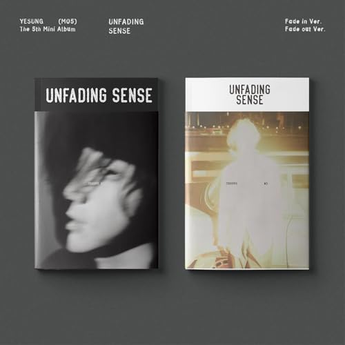 Yesung - Unfading Sense - Photo Book Ve [CD]