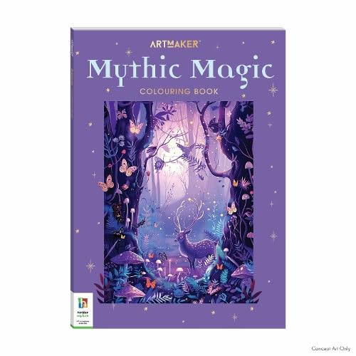 Art Maker Colouring Enchanted