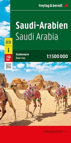 Saudi Arabia Road Map