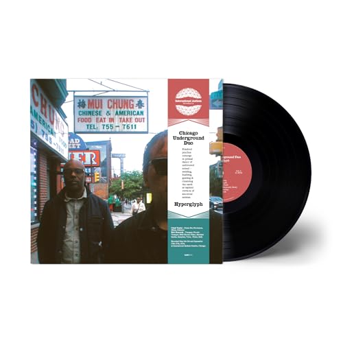 Chicago Underground Duo - Hyperglyph [VINYL]