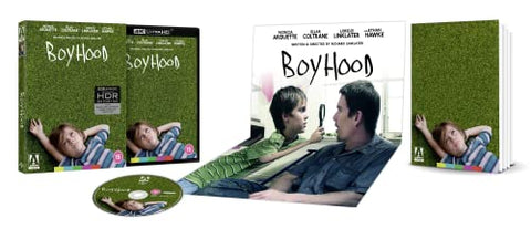 Arrow Video Boyhood Limited Edition 4k Uhd [BLU-RAY]