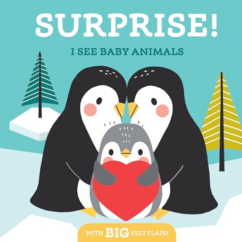 I See Baby Animals : Surprise! I see you