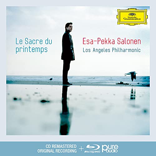 Los Angeles Philharmonic Esa-Pekka Salonen - Stravinsky: Le Sacre du Printemps; Bartók: Miraculous Mandarin Suite; Mussorgsky: Night on Bald Mountain [CD]