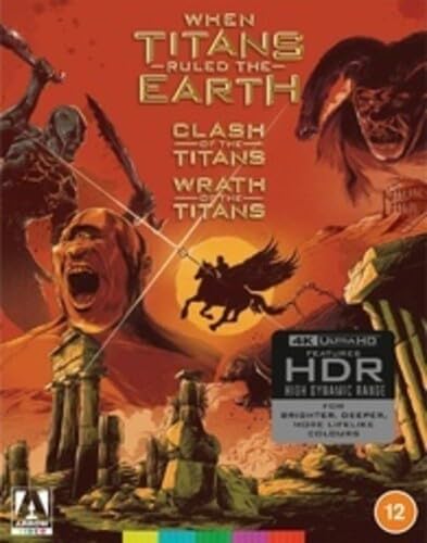 When Titans Ruled The Earth: Clash Of The Titans & Wrath Of The Titans [BLU-RAY]