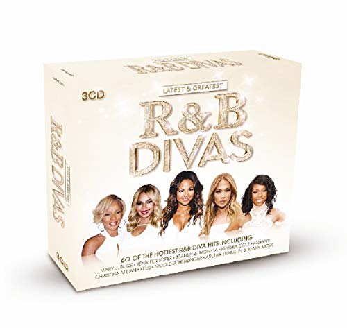 R&b Divas - Latest & Greatest - Latest & Greatest R&B Divas [CD]