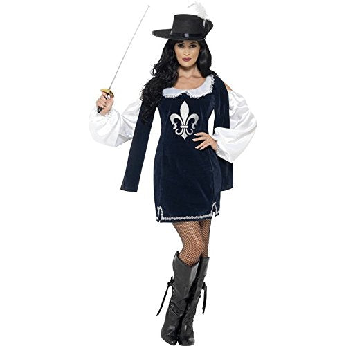 Smiffys Musketeer Female Costume