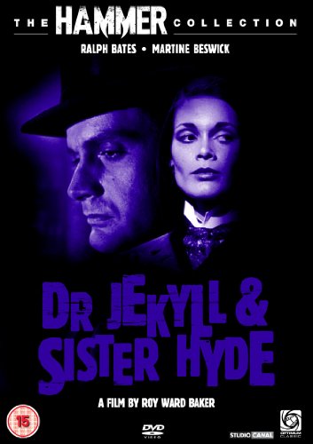 Dr Jekyll & Sister Hyde [DVD]