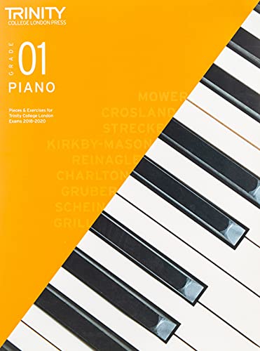 Trinity College London Piano Exam Pieces & Exercises 2018-2020 Grade 1