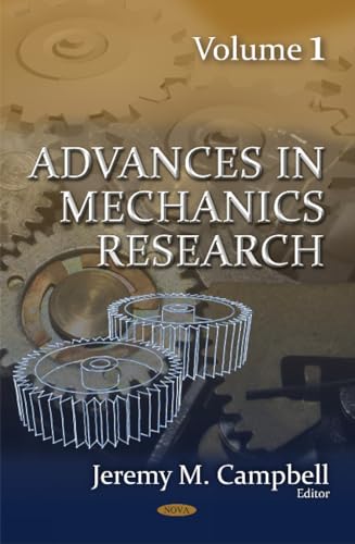 Advances in Mechanics Research