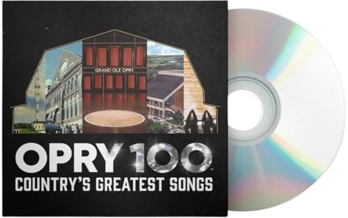 Grand Ole Opry & Various Artists - Opry 100: Countrys Greatest Songs [CD]