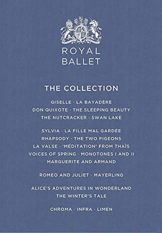 The Royal Ballet Collection [BLU-RAY]