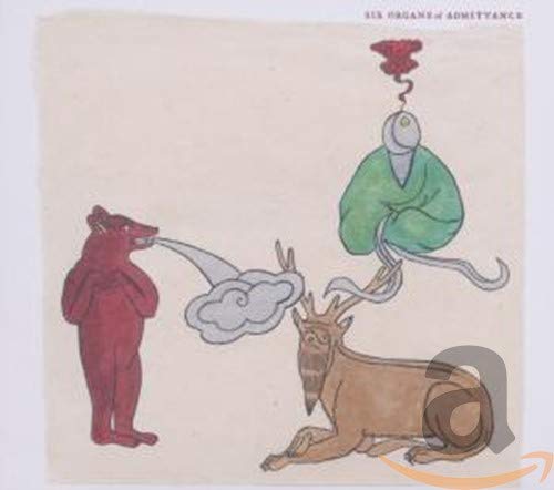 Six Organs Of Admittance - Asleep On The Floodplain [CD]