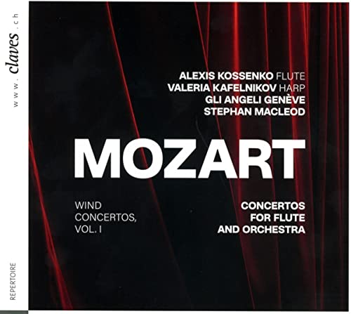 Gli Angeli Geneve Stephan Ma - Mozart Concertos For Flute And Orchestra Vol. I [CD]