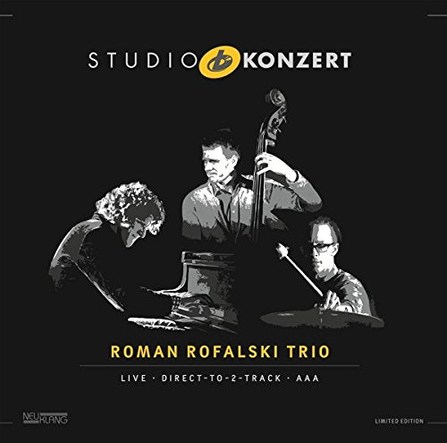 Roman Rofalski Trio - Roman Rofalski Trio Studio Konzert [VINYL]