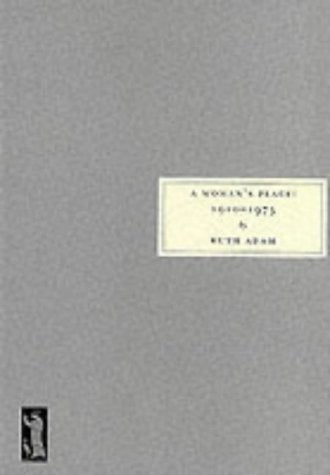 A Woman's Place: 1910-1975