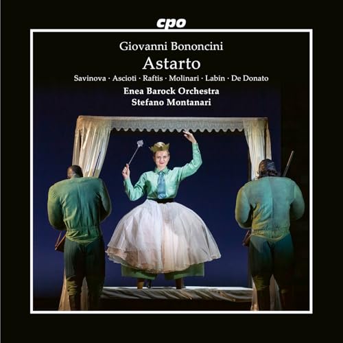 Enea Barock Orch/montanari - Bononcini - Astarto [CD]
