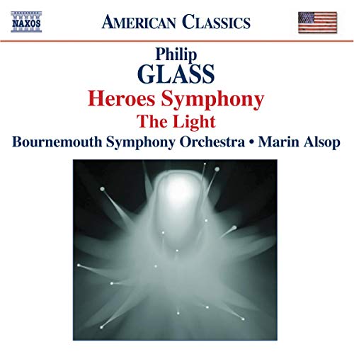 Bournemouth Soalsop - Glass: Heroes Symphony, The Light [CD]