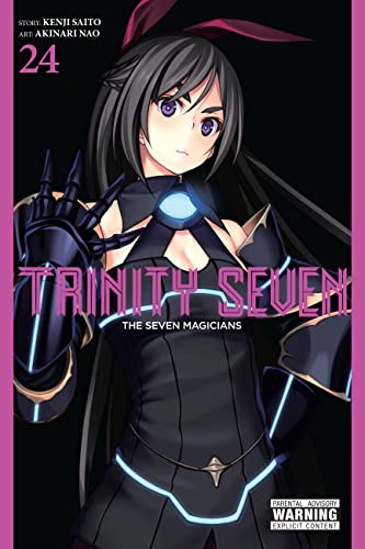 Trinity Seven 7 Magicians Gn Vol 24 (C: 0-1-2)