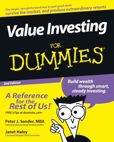 Value Investing for Dummies 2nd Edition