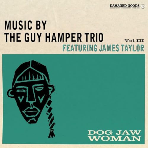 LP cover for “Dog Jaw Woman” by Hamper, Taylor with a stylized face.