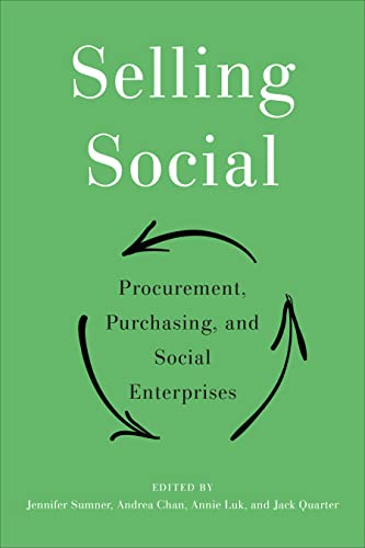 Selling Social : Procurement, Purchasing, and Social Enterprises