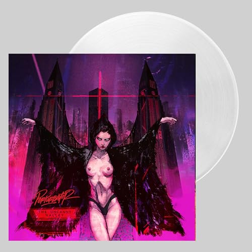 Perturbator - The Uncanny Valley (frosted Clear Vinyl) [VINYL]