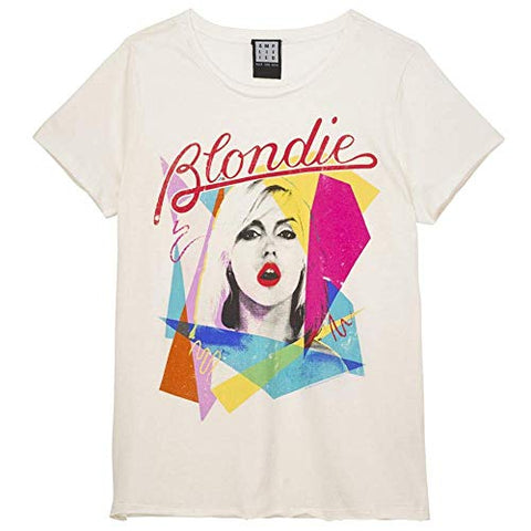 Amplified Blondie Ahoy 80s T-Shirt Vintage White