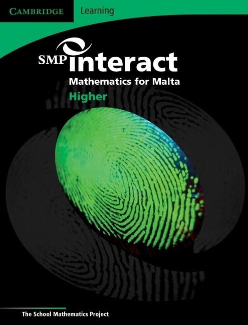 SMP Interact Mathematics for Malta - Higher Pupil's Book : Higher Pupil's Book
