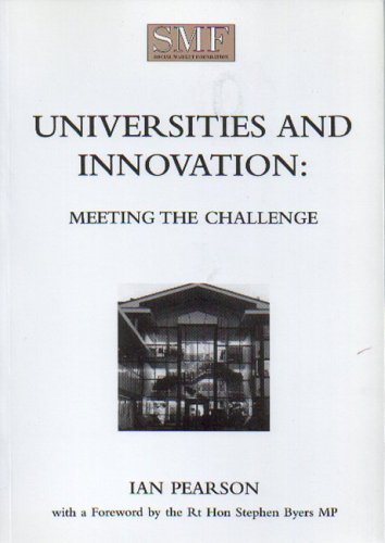 Universities and Innovation : Meeting the Challenge : 39