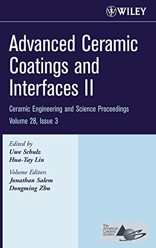 Advanced Ceramic Coatings and Interfaces II
