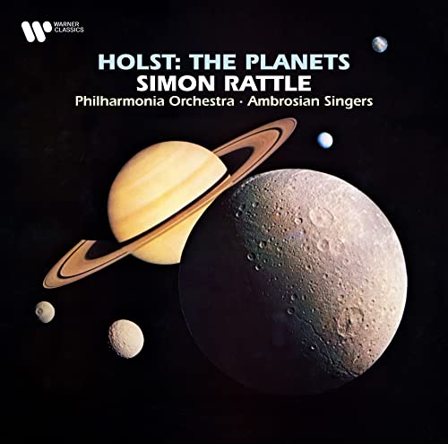 Sir Simon Rattle - Holst: The Planets [VINYL]