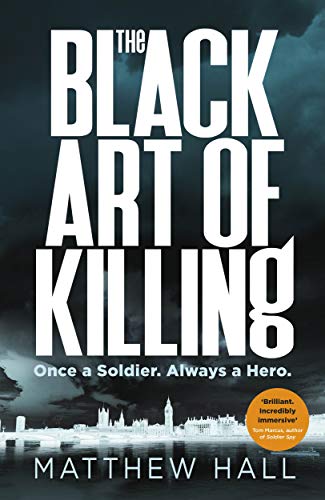 The Black Art of Killing: The most explosive thriller you’ll read this year